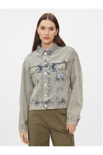 Calvin Klein Jeans Women's Denim jacket J20J222501 Blue