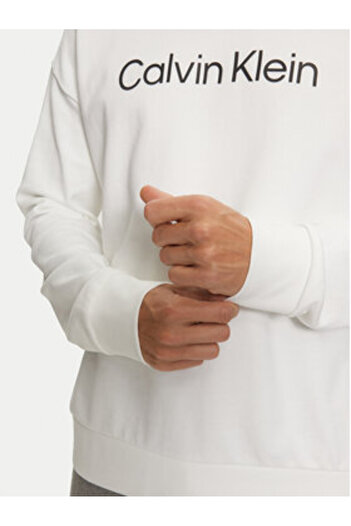 Calvin Klein calvin klein Mens Sweatshirt K10K112956 White
