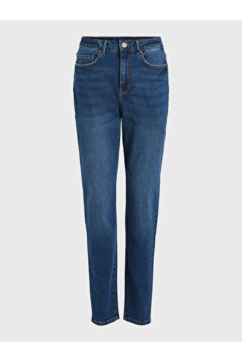 VILA vila Women's Jeans 14080820 Navy Blue