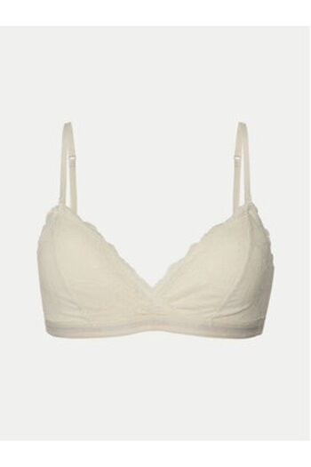 Calvin Klein underwear Women's Bralette Bra 000QF7974E Ecru