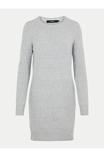 Vero Moda vero moda Women's Knitted Dress 10215523 Gray