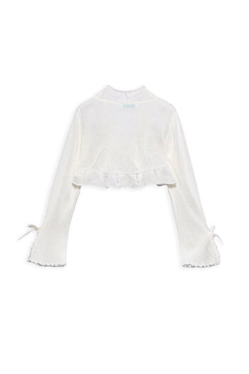 Abel & Lula abel lula Girl Bolero 5383 White
