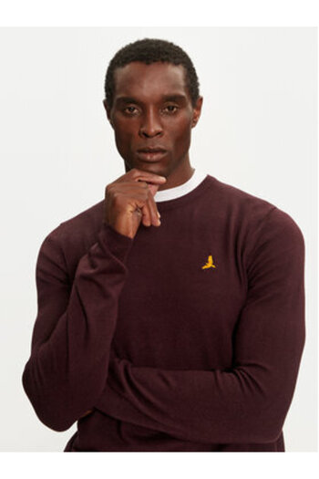 Brave Soul Men's Sweater MK-230EINSTEIN4 Burgundy