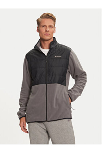 Columbia Mens Technical Sweatshirt 2101761 Gray