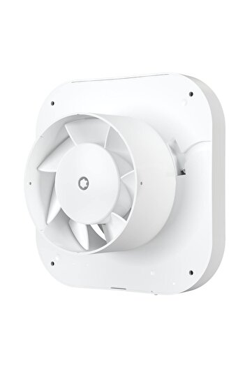 Venteurope ROUND 100'lük 10CM Banyo Tuvalet Aspiratör Havalandırma Fanı