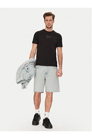 Calvin Klein calvin klein Men's T-Shirt K10K114172 Black