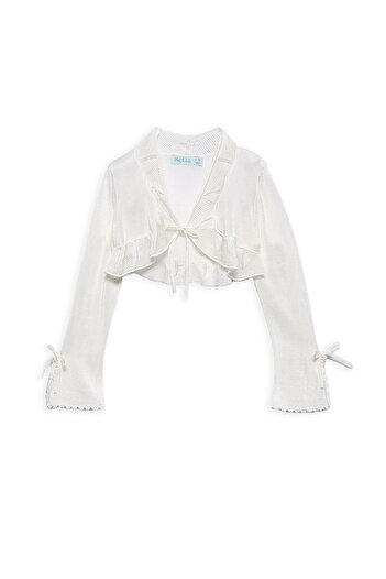 Abel & Lula abel lula Girl Bolero 5383 White