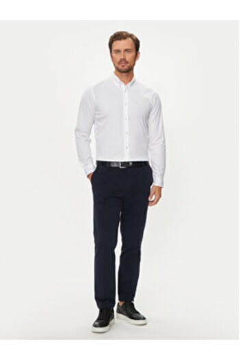 BOSS boss Mens Shirt 50520291 White
