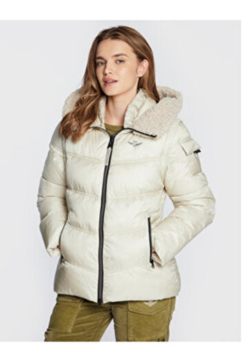 Columbia Mens Winter Jacket 2008403271 Beige, Black