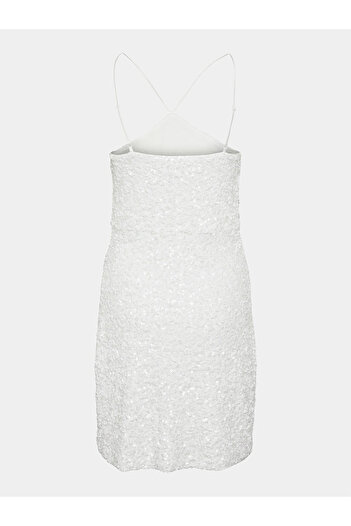YAS Rochie de cocktail pentru femei 26032153 albă