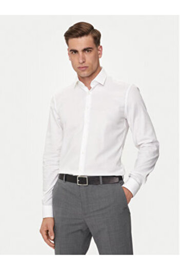 Calvin Klein Mens Shirt K10K113164 White