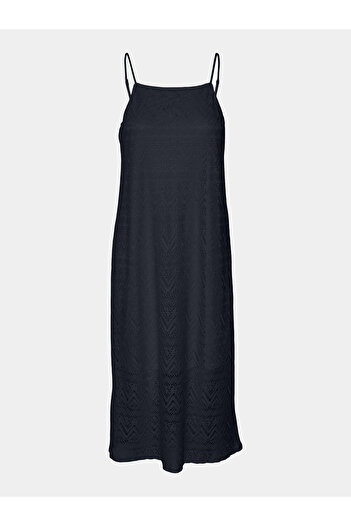 Vero Moda Rochie de vară pentru femei 10304461 Albastru marin