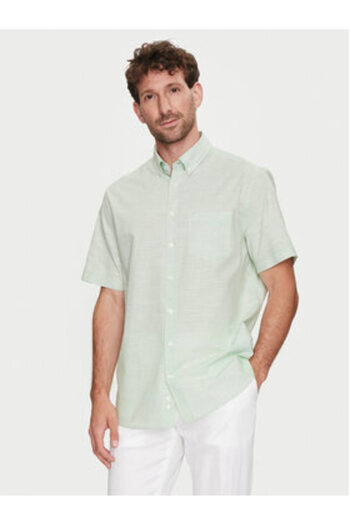BUGATTI Mens Shirt 9450 58330A Green