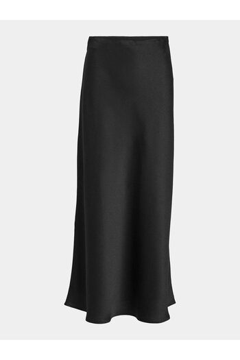 VILA Women's Midi Skirt 14096849 Black