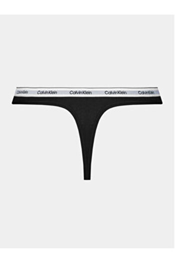 Calvin Klein lenjerie intimă tanga pentru femei 000QD5043E negru
