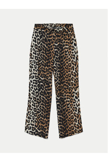 Vero Moda Women's Fabric Trousers 10303759 Brown