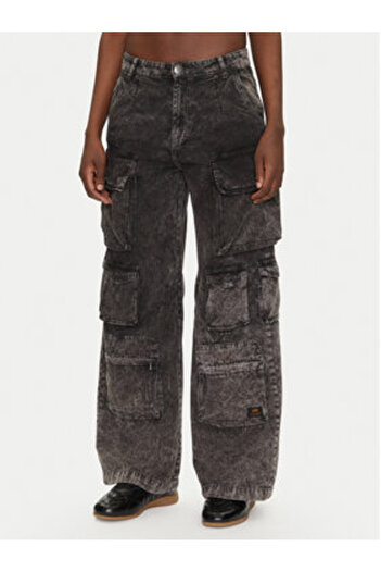 Alpha Industries Women's Cargo Pants 148022 Gray