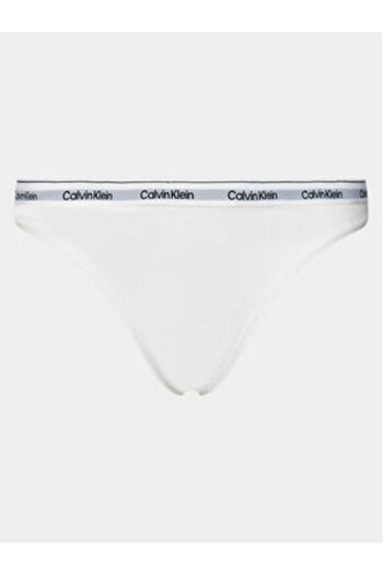 Calvin Klein Lenjerie intimă Calvin Klein Tanga pentru femei 000QD5043E Alb