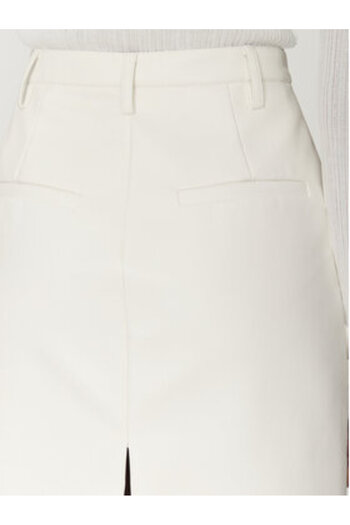 Bardot Women's Faux Leather Skirt 59679SB1 White