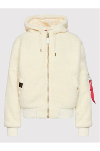 Alpha Industries Women's Transition Jacket 118002 White
