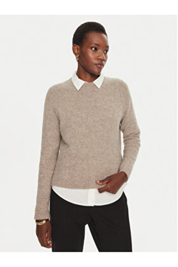 BOSS Women's Sweater 50478315 Gray