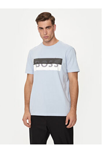 BOSS Ανδρικό T-Shirt 50512998 Μπλε