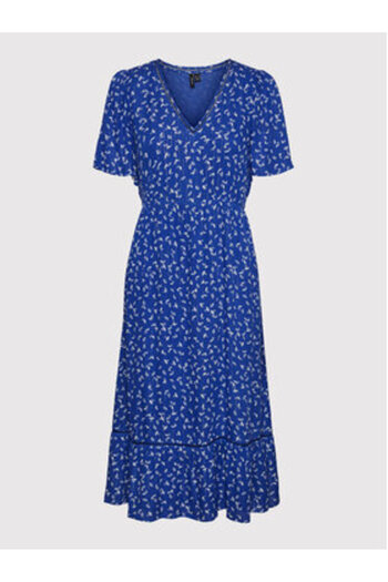 Vero Moda Rochie casual pentru femei 10268776 albastră