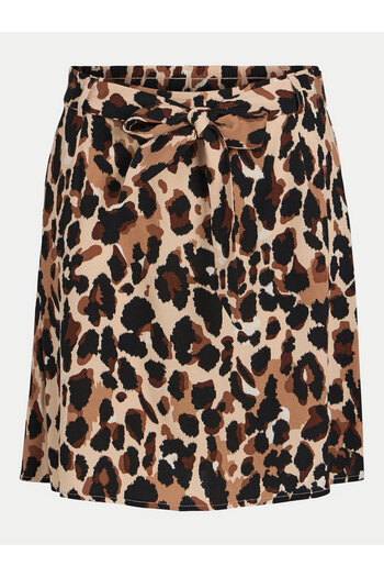 VILA vila Women's A-line Skirt 14089471 Black