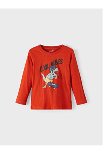 Name it Boy Blouse 13205201 Red
