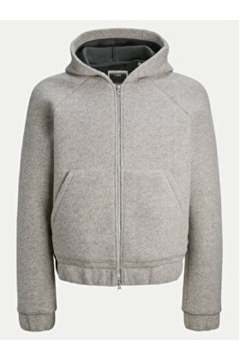 Jack & Jones jack jones Mens Sweatshirt 12267133 Gray