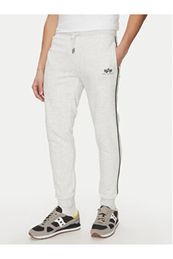 Alpha Industries Men's Sweatpants 156374 Gray