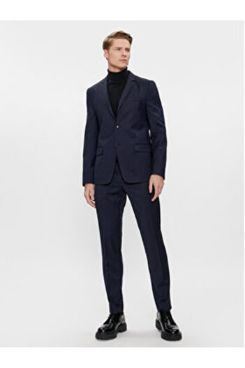 Calvin Klein Jachetă bărbătească K10K112291 Albastru marin