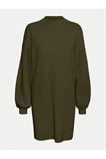 Vero Moda vero moda Women's Knitted Dress 10249116 Green