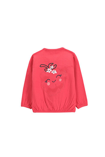 Coccodrillo Girl Sweatshirt WC5132202MGN Coral