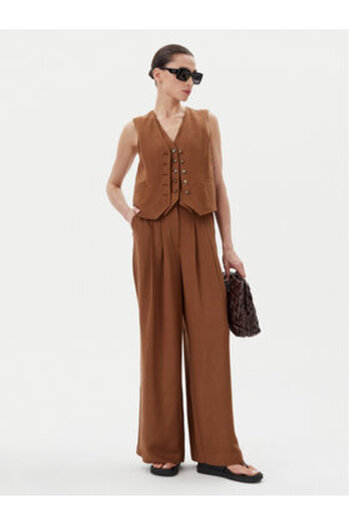 Birgitte Herskind Women's Fabric trousers 5503840 Brown