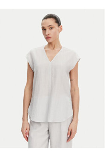 Calvin Klein Bluză de damă K20K208210 Albastru deschis