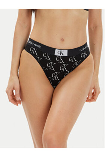Calvin Klein Calvin Klein Underwear Chiloți clasici pentru femei 000QF7222E Negru