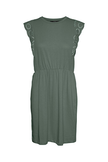 Vero Moda vero moda Women's Casual Dress 10265206 Green