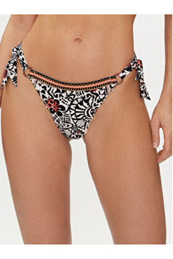 Banana Moon Women's Bikini Bottom SIMA TOMALES Colorful