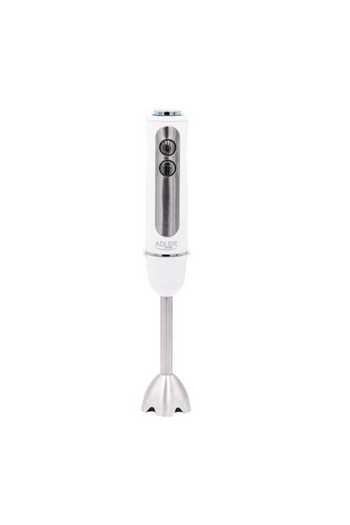 adler Adler AD4625W Hand Blender 850W 5 Speed ​​Settings Turbo Function Stainless Steel Blades White