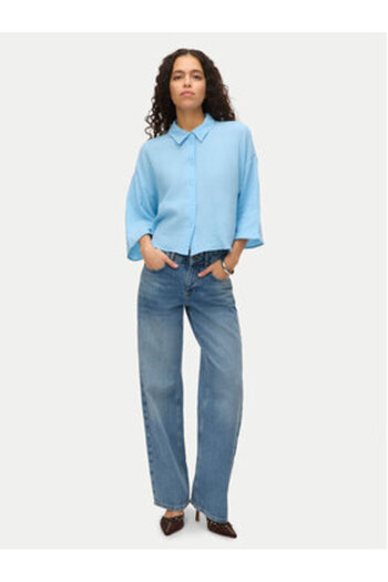 Vero Moda Γυναικείο Πουκάμισο 10279685 Μπλε