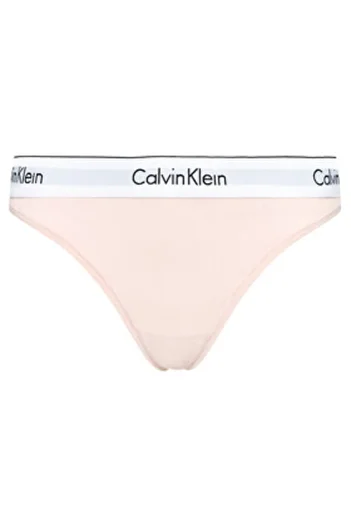 Calvin Klein Lenjerie intimă Calvin Klein Tanga pentru femei 0000F3786E2NT Roz