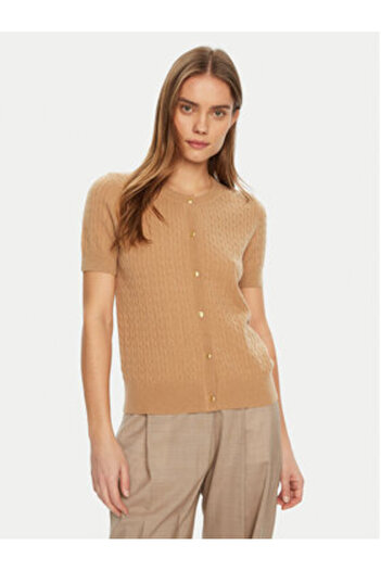 Calvin Klein Calvin Klein Palton de lână pentru femei K20K205937 Bej