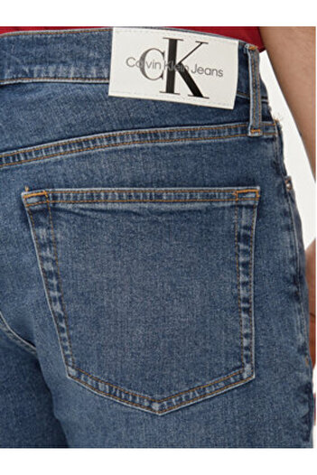 Calvin Klein Jeans Ανδρικό τζιν σορτς J30J324874 Μπλε