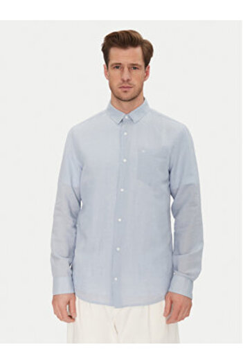 Calvin Klein Mens Shirt K10K114488 Light Blue