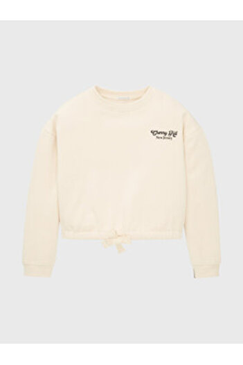 Tom Tailor Girl Sweatshirt 1033115 Beige