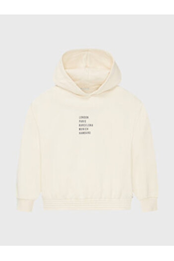 Tom Tailor Girl Sweatshirt 1033142 Ecru