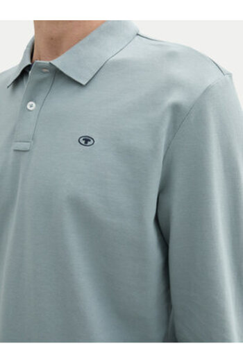 Tom Tailor tom tailor Men's Polo 1043278 Green