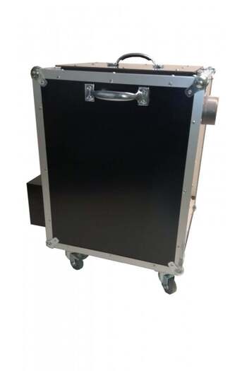 OEM MFg 5.40 Heavy Smoke Machine with Carbonic Ice, 2 kW + 2 kW