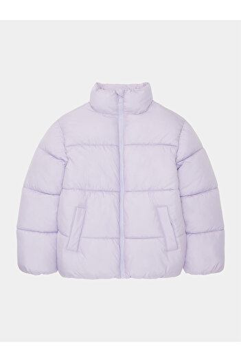Tom Tailor Girl Winter Jacket 1038492 Purple